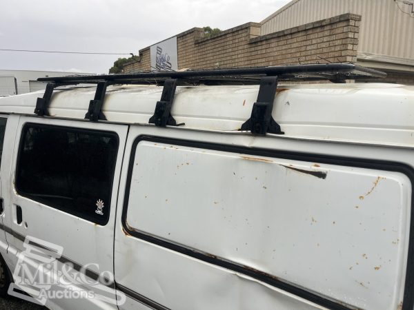 2003 Mazda E2000H Camper Van window panel dents