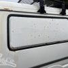 2003 Mazda E2000H Camper Van window panel rust
