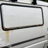 2003 Mazda E2000H Camper Van window panel rust