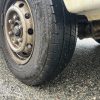 2003 Mazda E2000H Camper Van drivers front tyre tread