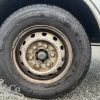 2003 Mazda E2000H Camper Van front tyre size showing 185R14C
