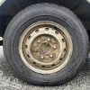 2003 Mazda E2000H Camper Van rear tyre size showing 185R14C