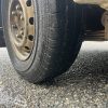 2003 Mazda E2000H Camper Van drivers rear tyre tread