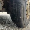 2003 Mazda E2000H Camper Van passenger rear tyre tread