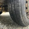 2003 Mazda E2000H Camper Van passenger front tyre tread