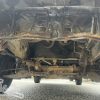 2003 Mazda E2000H Camper Van undercarriage from front