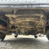 2003 Mazda E2000H Camper Van undercarriage from rear