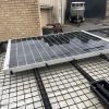 2003 Mazda E2000H Camper Van 150w solar panel