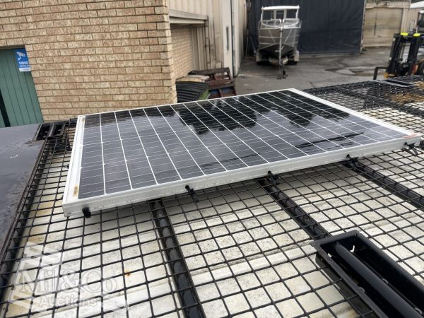 2003 Mazda E2000H Camper Van 150w solar panel