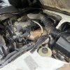 2003 Mazda E2000H Camper Van engine bay