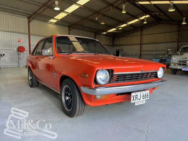 1977 Holden Gemini SL Sedan exterior front drivers corner