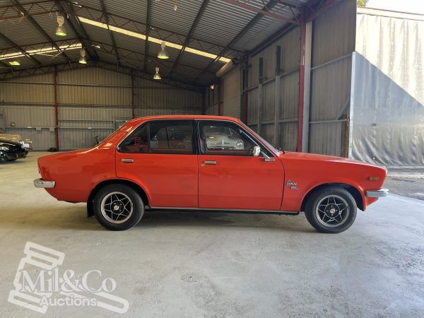 1977 Holden Gemini SL Sedan exterior drivers side