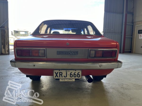 1977 Holden Gemini SL Sedan exterior rear
