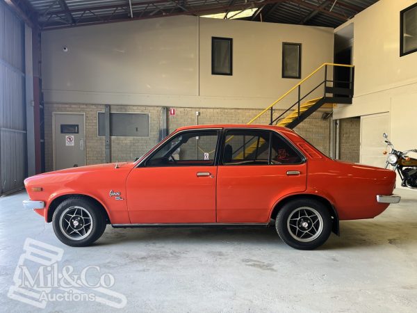 1977 Holden Gemini SL Sedan exterior passenger side