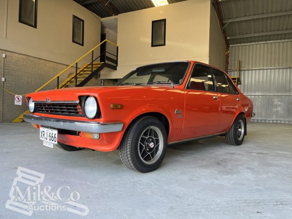 1977 Holden Gemini SL Sedan exterior front passenger corner