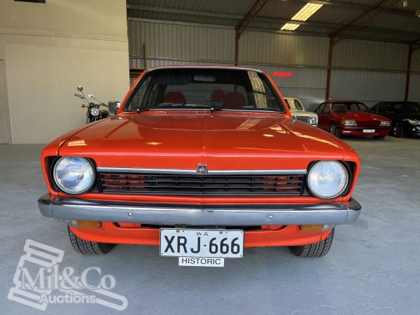 1977 Holden Gemini SL Sedan exterior front