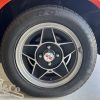 1977 Holden Gemini SL Sedan front drivers side tyre showing 185/60R13 80H