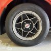 1977 Holden Gemini SL Sedan rear drivers side tyre showing 175/70R13 82T