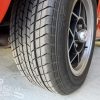 1977 Holden Gemini SL Sedan front passenger side tyre tread