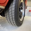 1977 Holden Gemini SL Sedan rear passenger side tyre tread