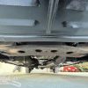 1977 Holden Gemini SL Sedan underside from front