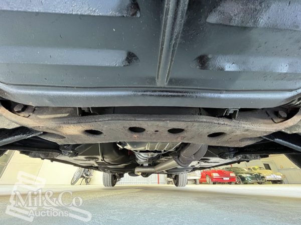 1977 Holden Gemini SL Sedan underside from front