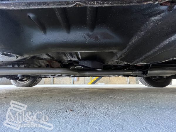 1977 Holden Gemini SL Sedan underside from passenger side