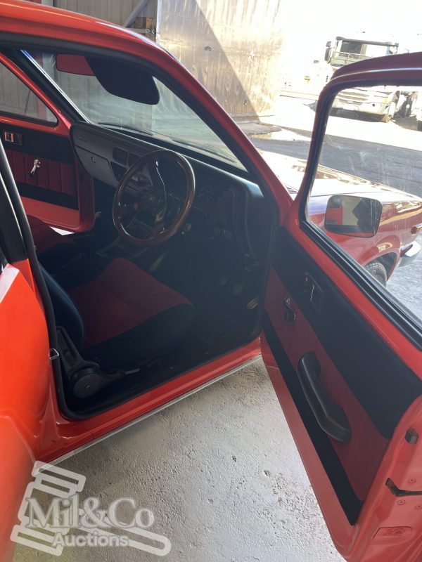 1977 Holden Gemini SL Sedan interior drivers doorway