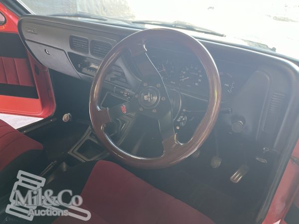 1977 Holden Gemini SL Sedan interior steering wheel and dash