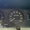 1977 Holden Gemini SL Sedan instrument cluster showing 129537 kilometres