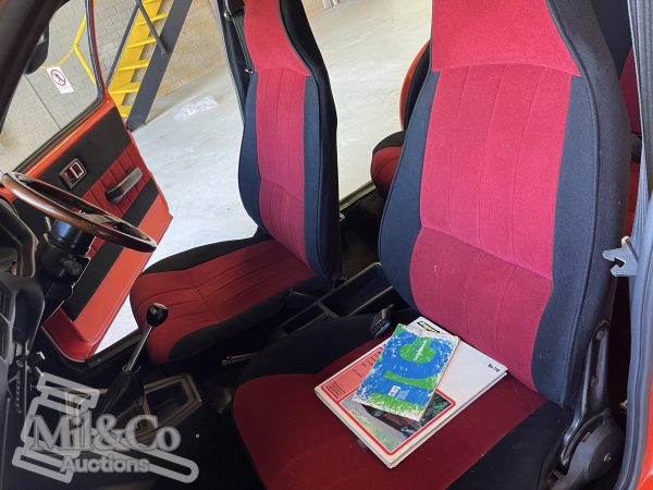 1977 Holden Gemini SL Sedan interior front passenger side