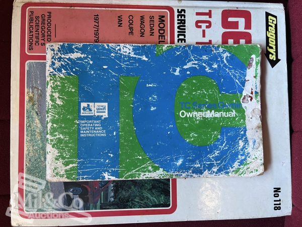 1977 Holden Gemini SL Sedan original owners manual