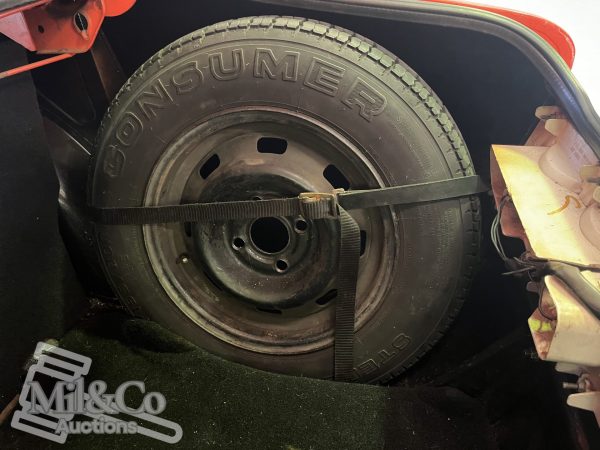 1977 Holden Gemini SL Sedan original spare wheel