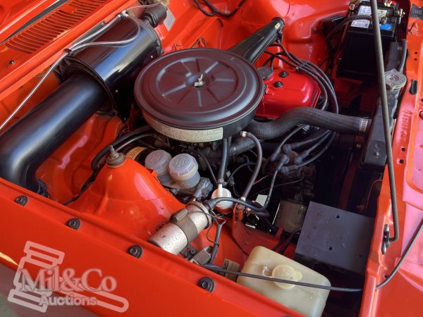 1977 Holden Gemini SL Sedan engine bay drivers side