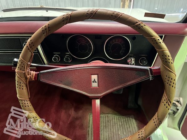 1969 Holden HT Belmont Sedan