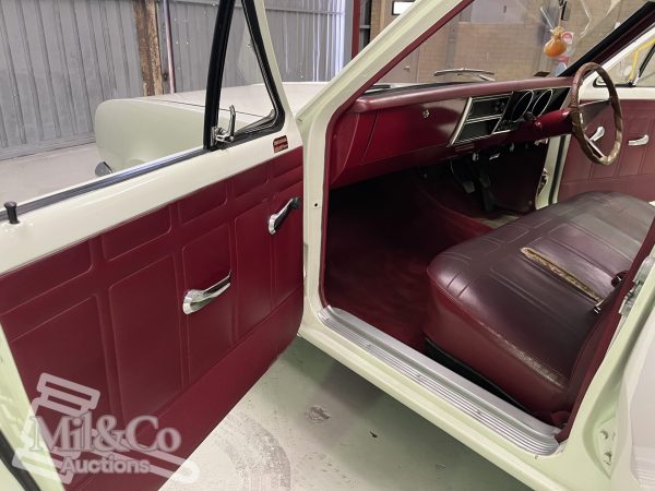 1969 Holden HT Belmont Sedan