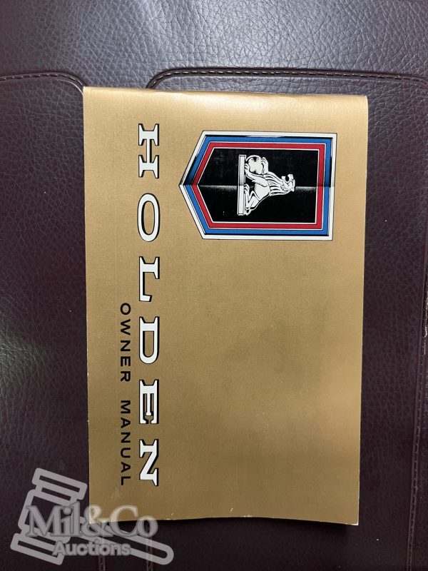 1969 Holden HT Belmont Sedan