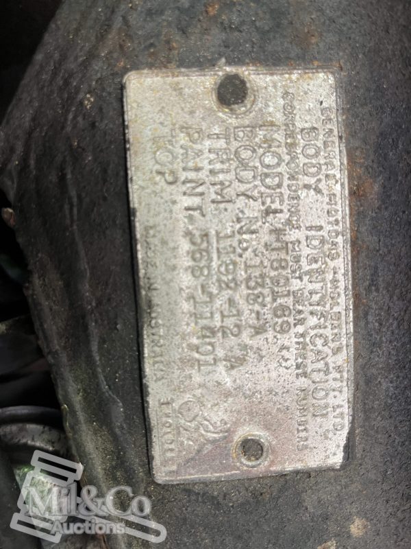 1969 Holden HT Belmont Sedan