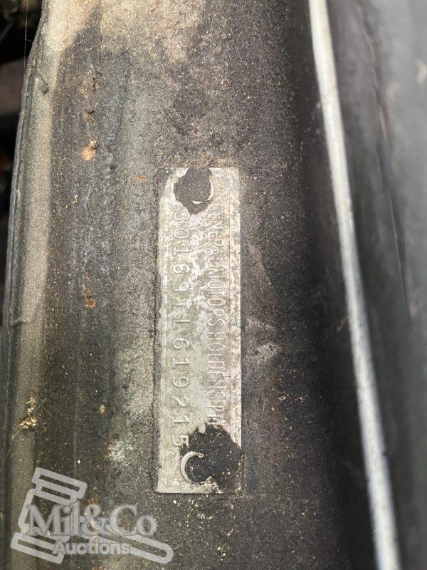 1969 Holden HT Belmont Sedan