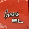 1977 Holden Gemini SL Sedan Gemini SL badge