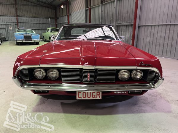 1969 Mercury Cougar Convertible
