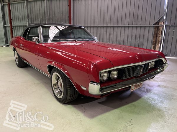 1969 Mercury Cougar Convertible
