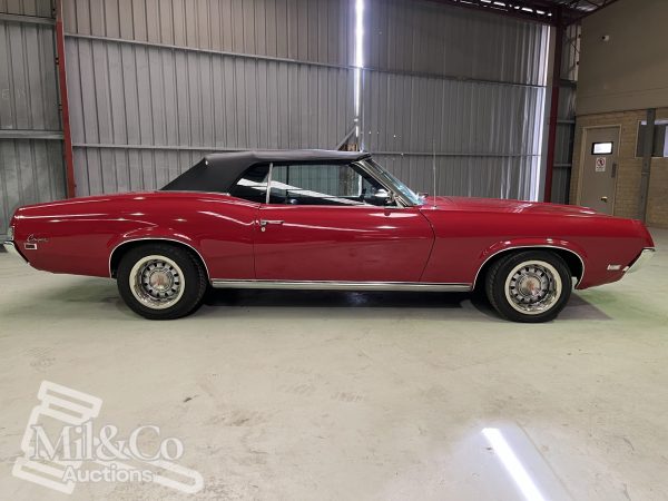 1969 Mercury Cougar Convertible