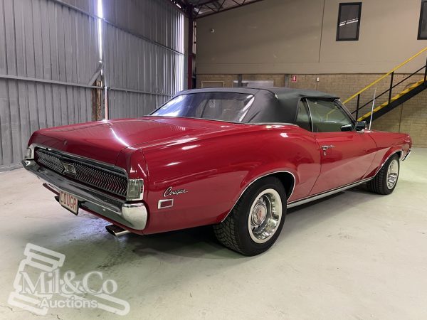 1969 Mercury Cougar Convertible