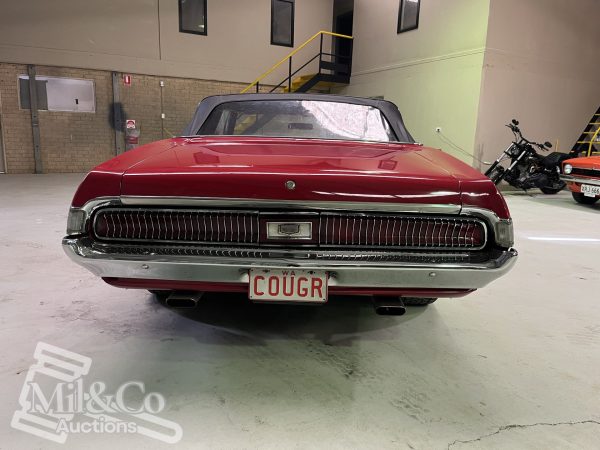 1969 Mercury Cougar Convertible