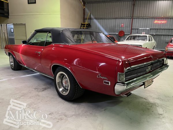 1969 Mercury Cougar Convertible