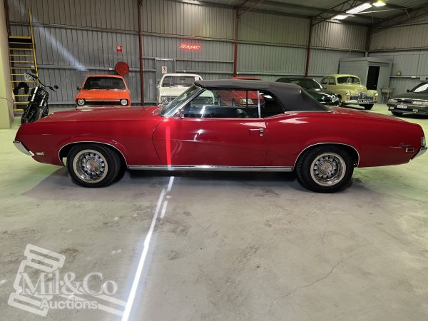 1969 Mercury Cougar Convertible