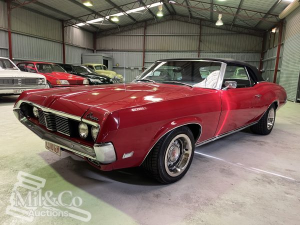 1969 Mercury Cougar Convertible