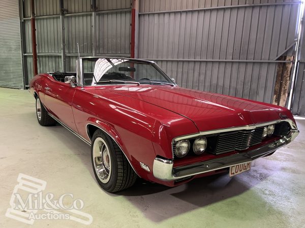 1969 Mercury Cougar Convertible