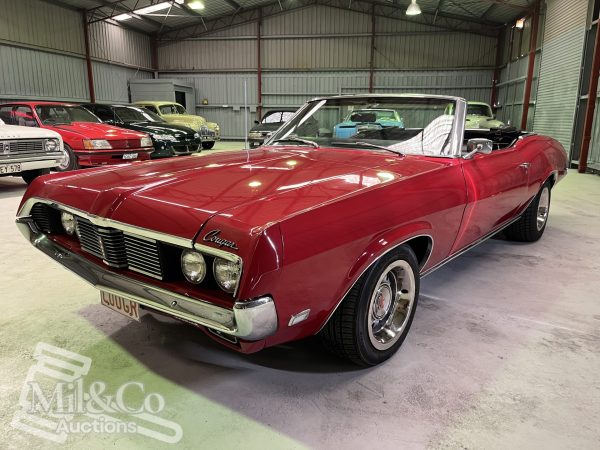 1969 Mercury Cougar Convertible